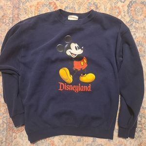 1980s Disneyland Mickey Crewneck